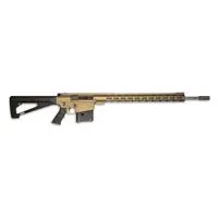 Great Lakes Firearms Great Lakes GL-10 AR-10 Long Action, Semi-auto, .300 Win. Mag., 24" Stainless BBL, Bronze, 5+1 - Barrel for AR-15 - view 1