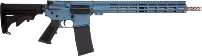 Great Lakes Firearms Great Lakes GL15CA223SSBLU AR-15 Rifle, .223 Wylde, 16" Threaded Barrel, 30+1, Semi-Auto, Blue Titanium, M-LOK Rail. - Barrel for AR-15, vista 1
