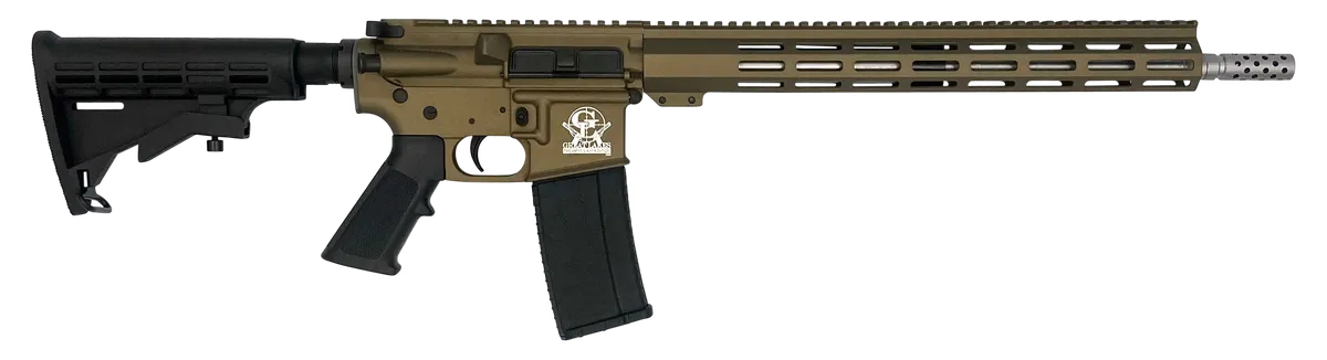 Great Lakes Firearms Great Lakes .223 Wylde 16" - AR-15 Rifle - Complete Rifle, vista 1