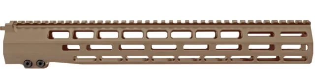 Grey Ghost Precision AR-10 M-LOK Handguard 15 in FDE Cerakote - Handguard for AR-15 - view 1