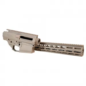 Grey Ghost Precision AR-10 Receiver Set .308 Win, Flat Dark Earth - GGPSHEAVYRCVRBSFDE - Lower Receiver for AR-15, vista 1