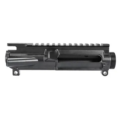 Grey Ghost Precision Ar-15 Stripped Forged Upper Receiver Black - Upper Receiver for AR-15 - view 1