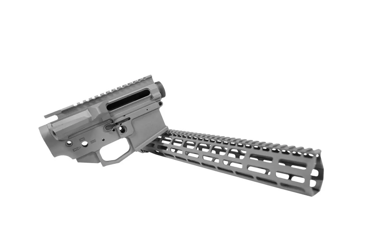 Grey Ghost Precision AR-15 Builders Kit Sniper Grey Multi-Cal - Lower Receiver for AR-15 - view 1
