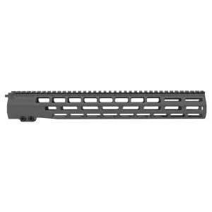 Grey Ghost Precision Handguard, MLOK, 15", Anodized Finish, Sniper Gray, Fits AR-10 - Handguard for AR-15 - view 1