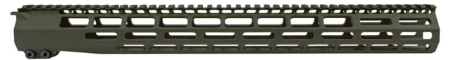 Grey Ghost Precision M-LOK Handguard AR-15 17 inch Aluminum 0.868 lb Olive Drab Cerakote - Handguard for AR-15 - view 1