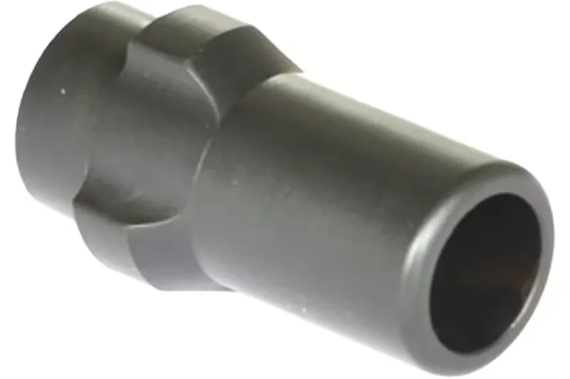 Griffin Armament 1/2-28 3-Lug Adapter, Black - 3L1228 - Muzzle Device for AR-15 - view 1