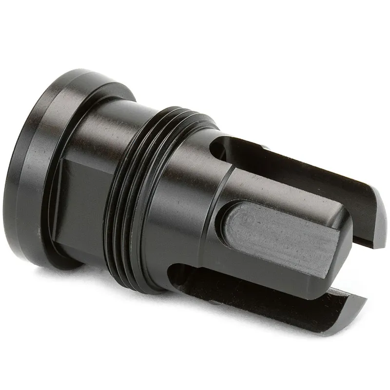 GRIFFIN ARMAMENT 45 Cal 5/8x24 Minimalist Stealth Flash Suppressor (TMMFH455824) - Muzzle Device for AR-15 - view 1