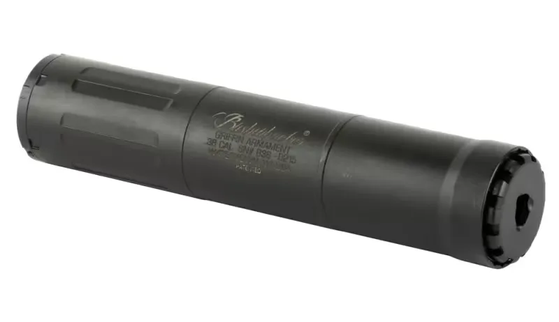 Griffin Armament Bushwhacker 36 Suppressor (Plan A & Booster) - GABUSH36-W - Suppressor - view 2