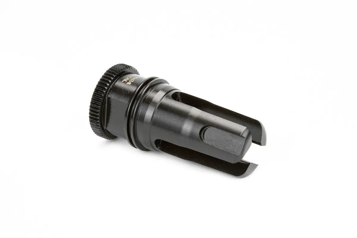 Griffin Armament DUAL-LOK 2.25" 1/2x28 Flash Suppressor - 5.56 - Muzzle Device for AR-15 - view 1