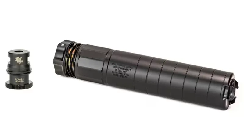 Griffin Armament DUAL-LOK 7 .30 Cal Suppressor - GADL762-W - Suppressor - view 2