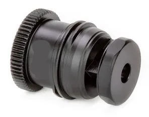 Griffin Armament Dual-LOK EZ Brake 9mm 1/2x28 - Muzzle Device for AR-15 - view 1