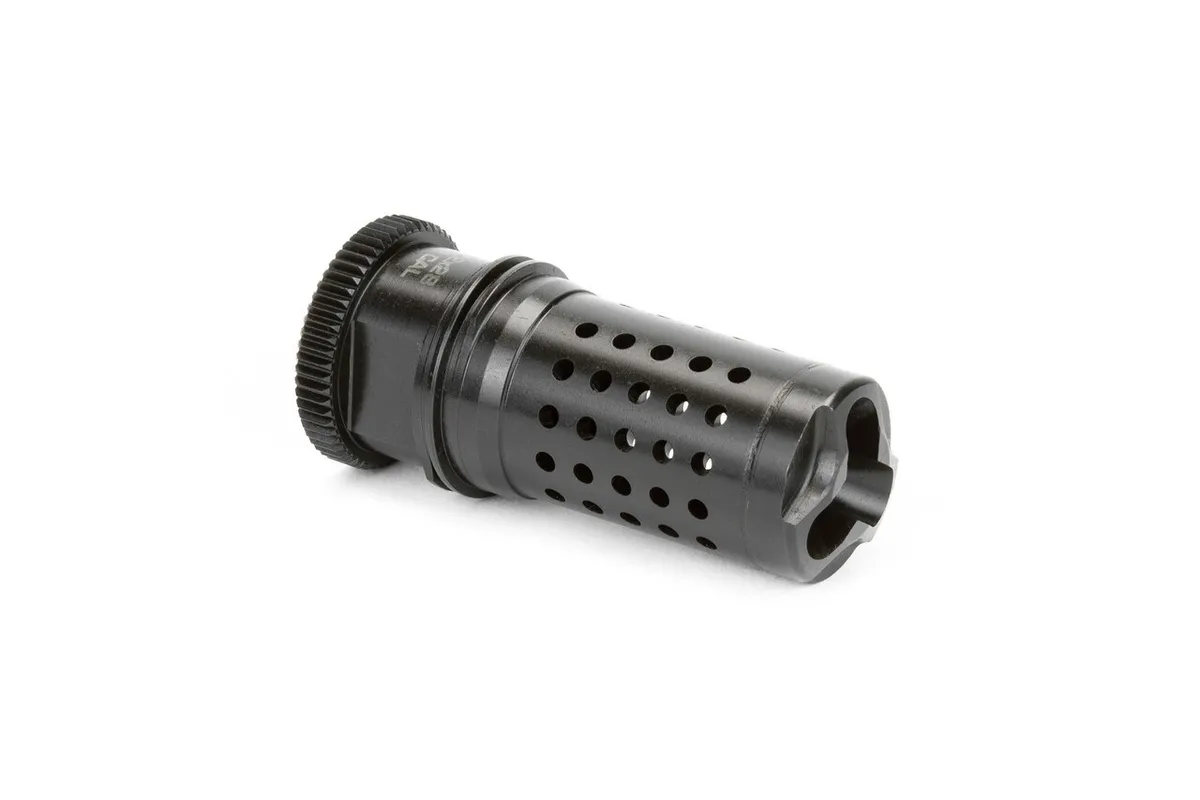 Griffin Armament DUAL-LOK Tactical Comp - .30 Cal - 5/8x24 - Muzzle Device for AR-15 - view 1