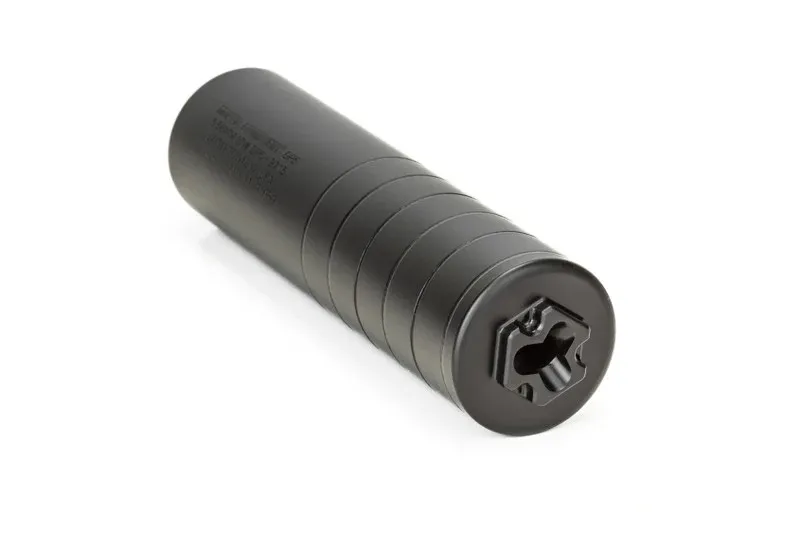Griffin Armament GP5 5.56 Direct Thread Suppressor - 1/2x28 - Suppressor - view 1