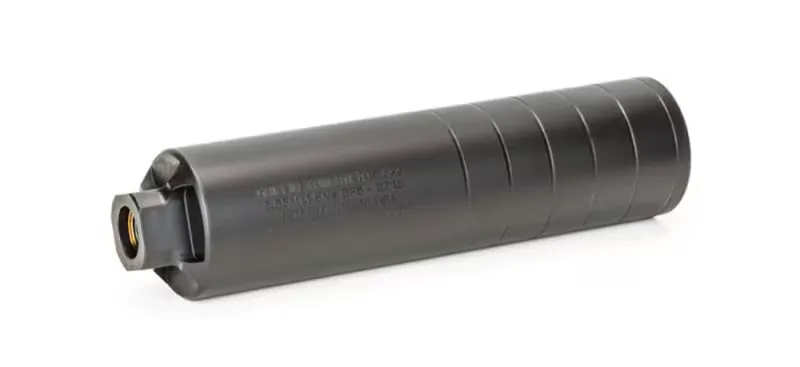 Griffin Armament GP5 5.56mm Direct Thread Rifle Suppressor, 1/2x28 - GAGP5-W - Suppressor - view 1