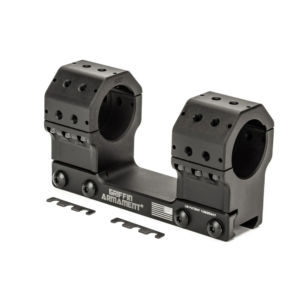 Griffin Armament GPM Scope Mount 30mm 1.34" Cantilever - Optic Mount, vista 1