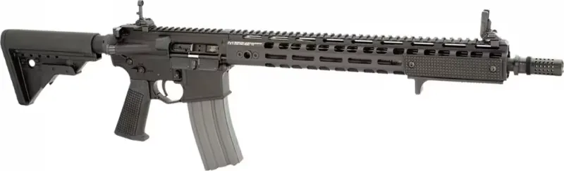 Griffin Armament MK1 RECCE MK1RECCEBLK Rifle, 5.56x45mm NATO, 16" Barrel, 30+1, Semi-Auto, Ambi Controls, 416R Stainless Barrel. - Complete Rifle, vista 1