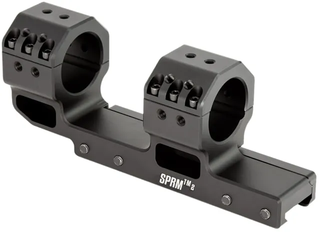 Griffin Armament GSMC1.5H30MM Cantilever Scope Mount, Bases, 30mm Tube, 1.5" Height, Black - Optic Mount - view 1