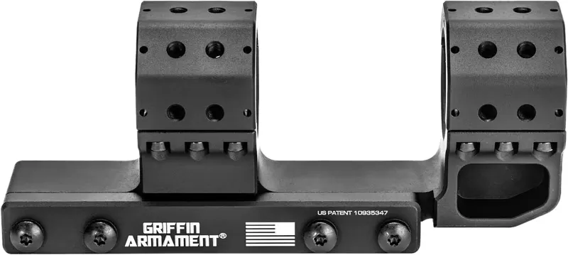 Griffin Armament GSMC193H30MM SPRM Cantilever Mount 30mm Black 6061 T-6 Aluminum - Optic Mount - view 2