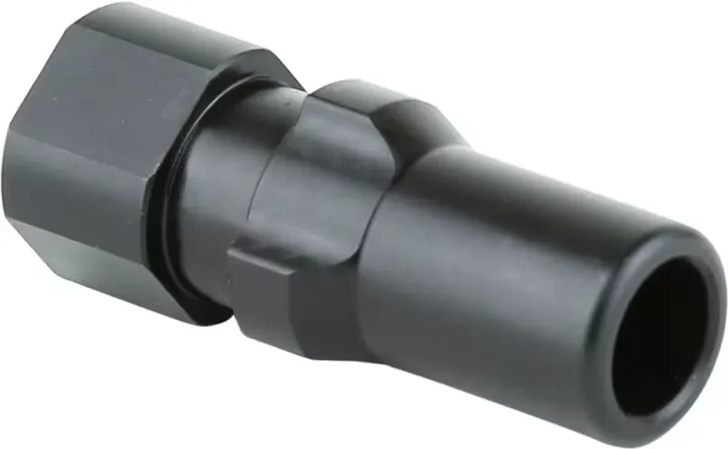 Griffin Armament M13.5x1 LH 3-Lug Adapter, Black - 3L1351LH - Muzzle Device for AR-15, vista 1