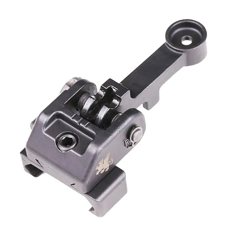Griffin Armament M2 Folding Rear Sight With 12 O'Clock Base, Black - GAM2R - Iron Sights for AR-15 - view 1
