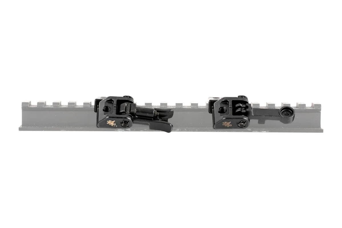 Griffin Armament M2 Sight Deployment Kit - Iron Sights for AR-15, vista 5