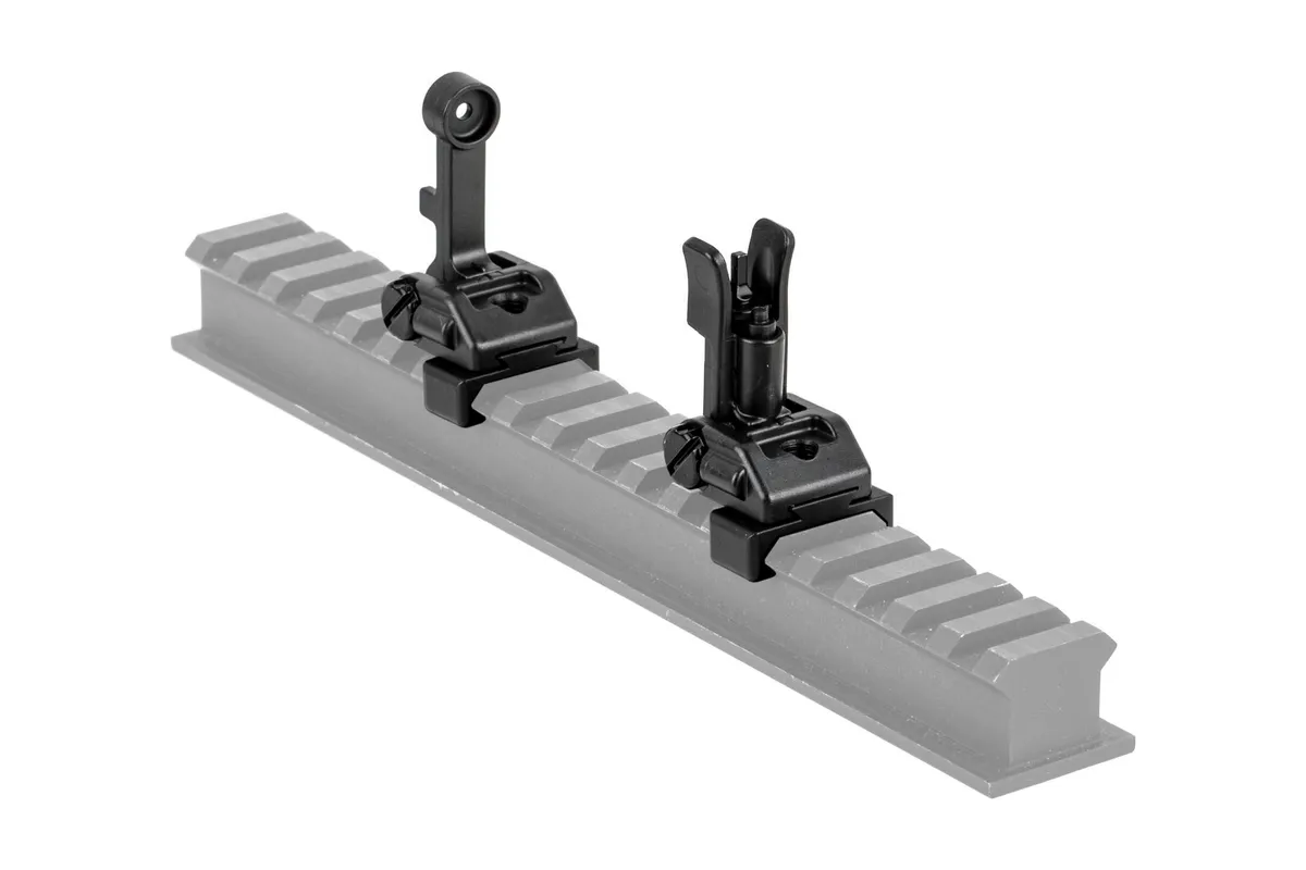 Griffin Armament M2 Sight Deployment Kit - Iron Sights for AR-15 - view 1
