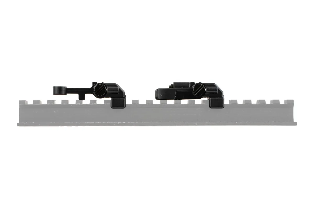Griffin Armament M2 Sight Set - Iron Sights for AR-15 - view 2