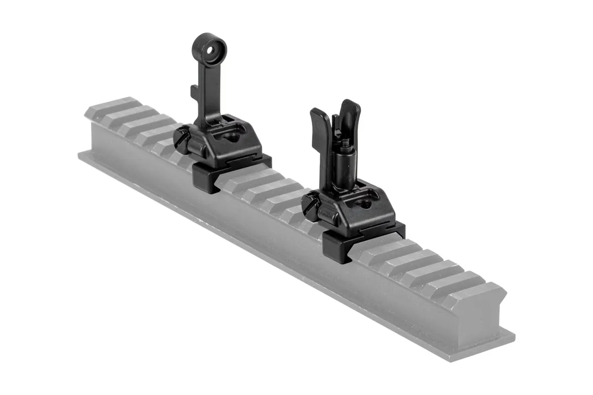 Griffin Armament M2 Sight Set - Iron Sights for AR-15 - view 1