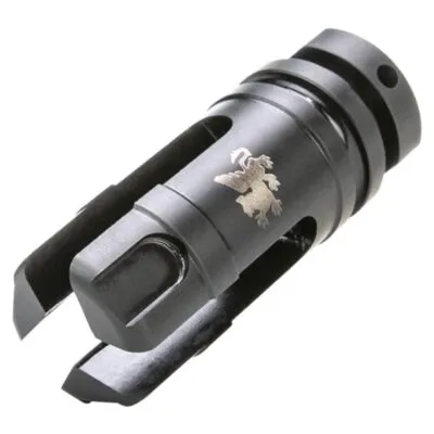 Griffin Armament M4SD 3-Prong Flash Hider - 1/2-28 - Muzzle Device for AR-15 - view 1