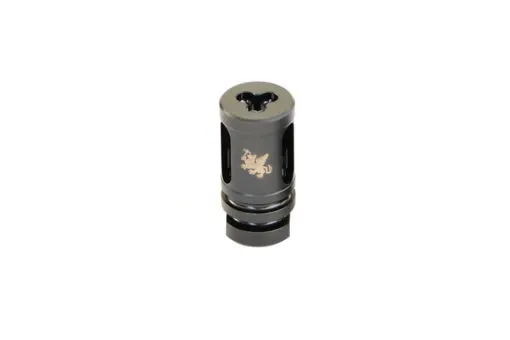 Griffin Armament M4SD Hammer Comp - 1/2-28 - Muzzle Device for AR-15, vista 1