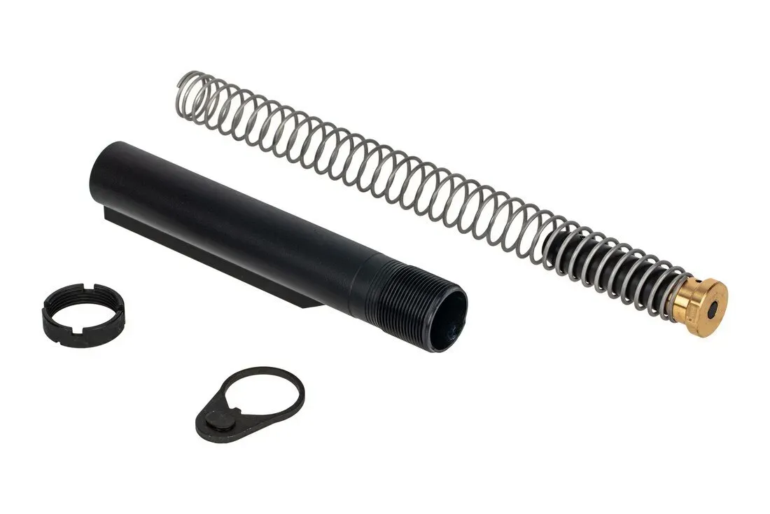 Griffin Armament Maritime Stock Mounting Kit - Buffer Tube Assembly for AR-15, vista 1