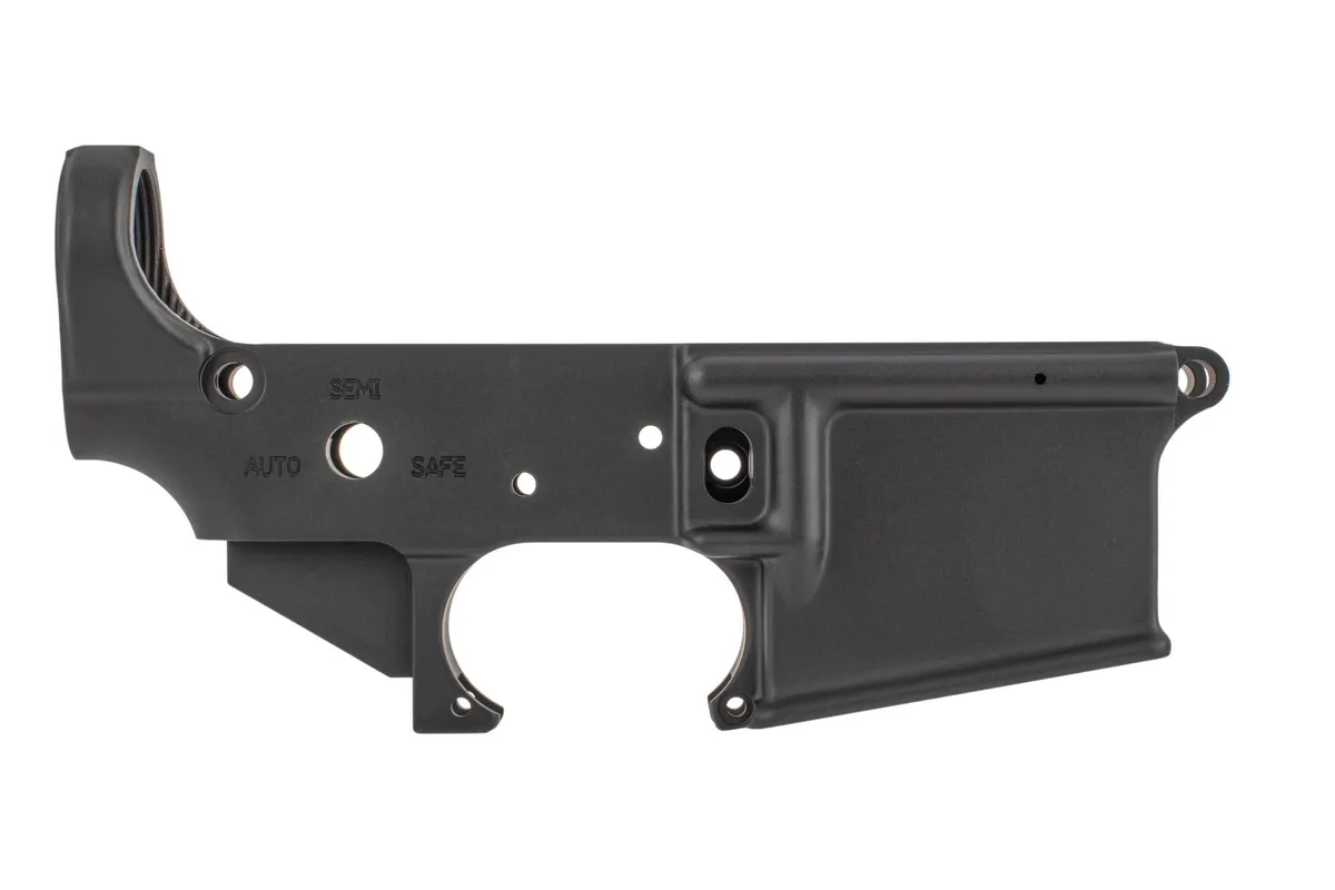 Griffin Armament Mk1 Ar-15 Stripped Lower Receiver - Lower Receiver for AR-15 - view 2