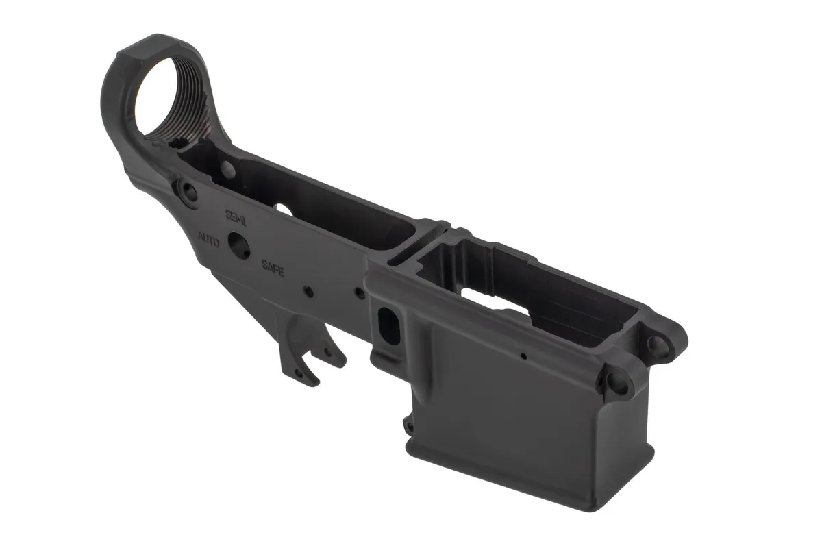 Griffin Armament Mk1 Ar-15 Stripped Lower Receiver - Lower Receiver for AR-15 - view 4