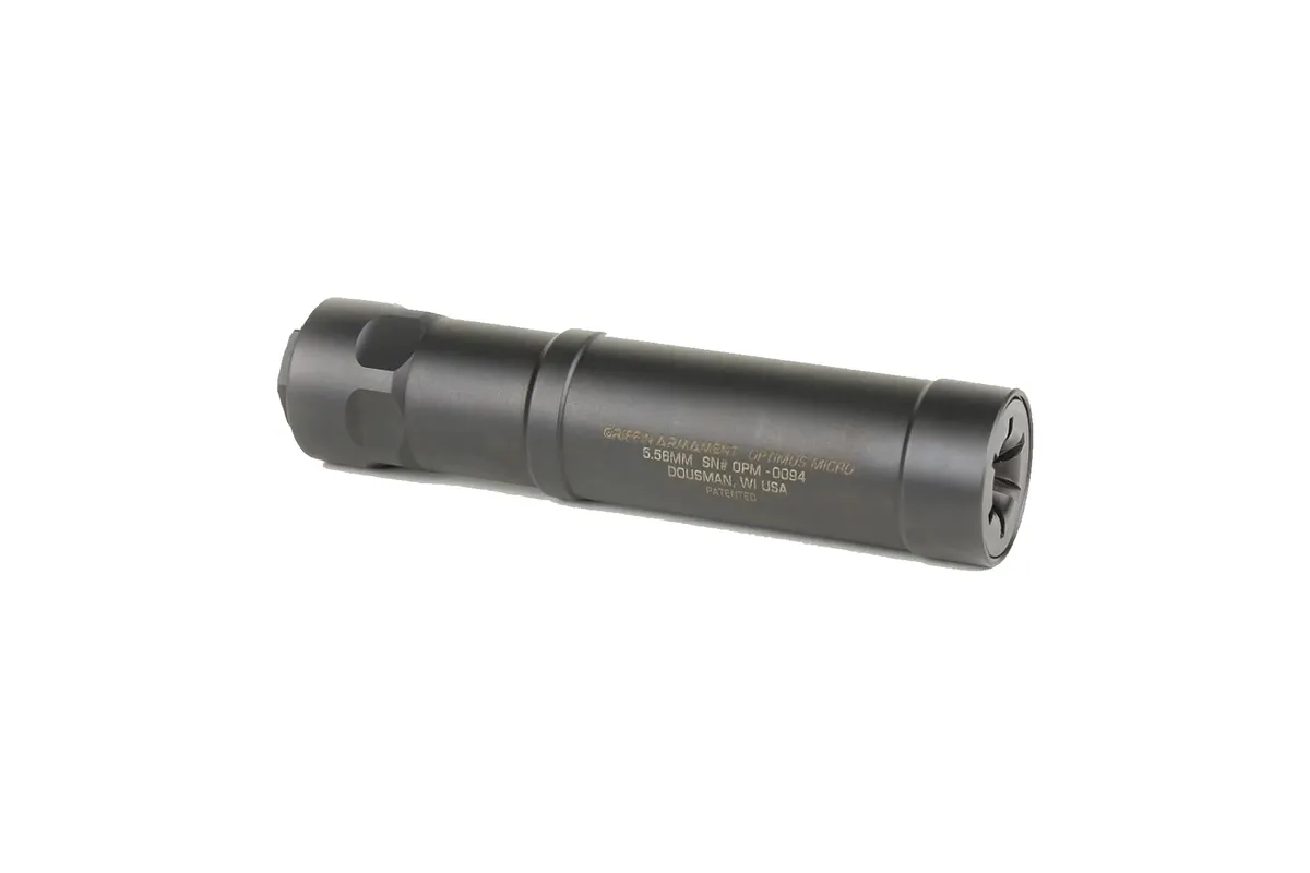 Griffin Armament Optimus Micro .22 Modular QD Suppressor - Suppressor, vista 1