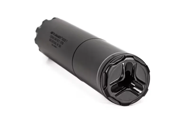 Griffin Armament Recce 7 (Mod 5) .30 Cal Suppressor, 5/8x24 Taper Mount EZ Brake - GAREC7-W - Suppressor - view 2