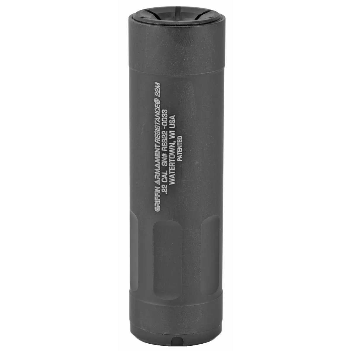 Griffin Armament Resistance 22 Modular QD Suppressor - Black - Suppressor - view 1