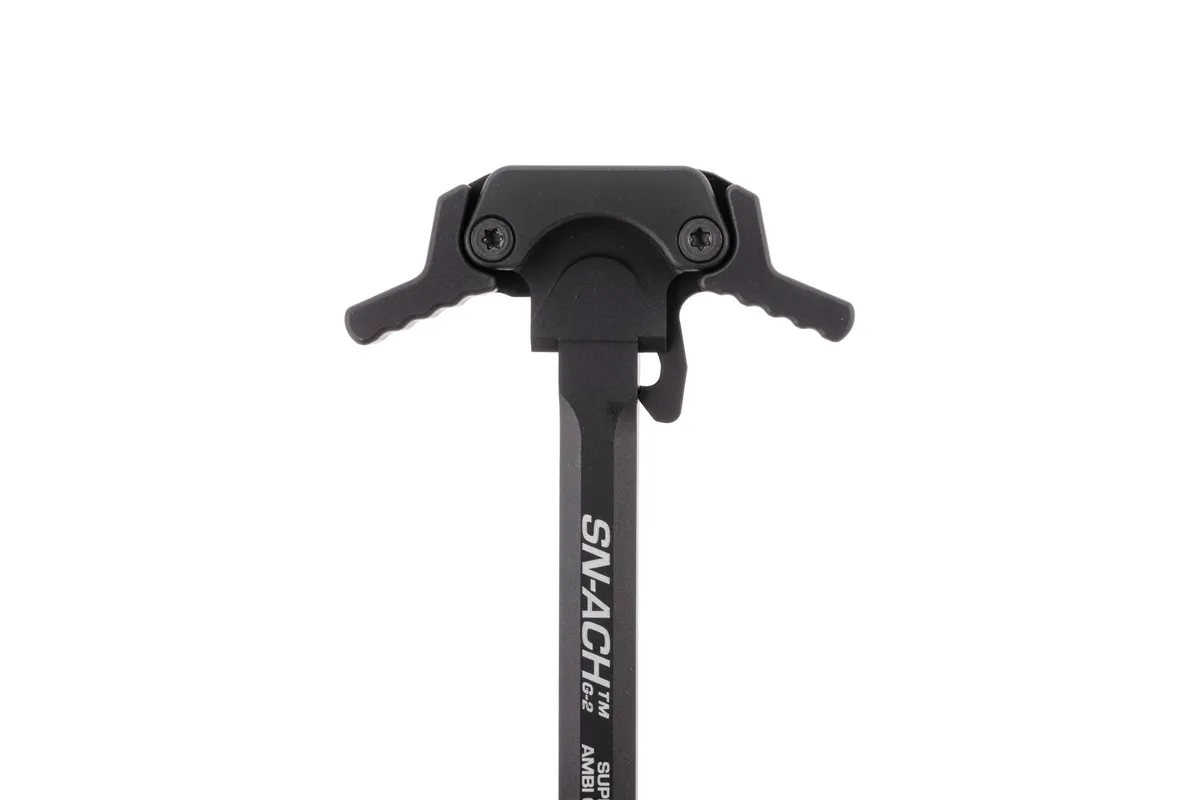 Griffin Armament SN-ACH 15 Gen 2 Charging Handle Black - Charging Handle for AR-15, vista 3