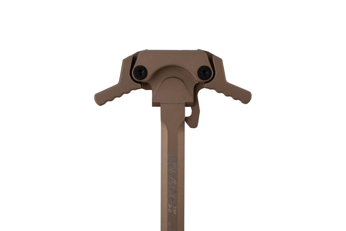 Griffin Armament SN-ACH 15 Gen 2 Charging Handle Terra Brown - Charging Handle for AR-15, vista 3