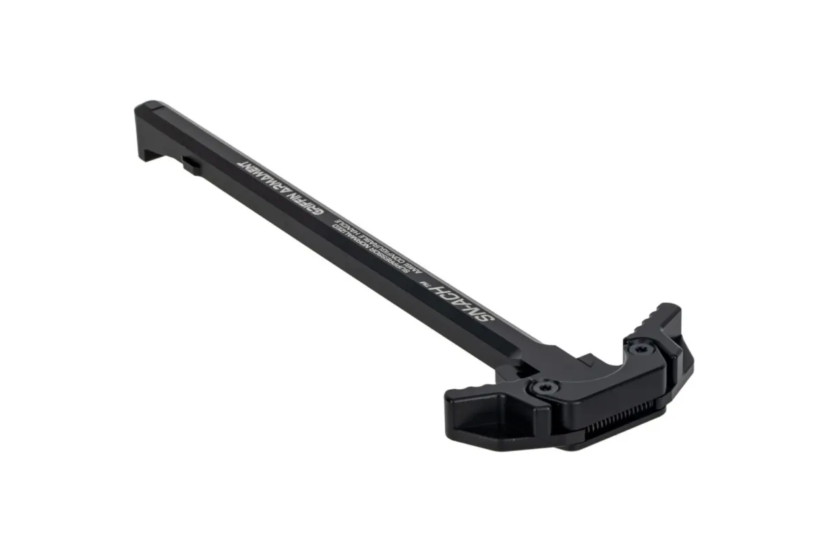 Griffin Armament SNACH Ambidextrous AR-10 Charging Handle - Charging Handle for AR-15, vista 1