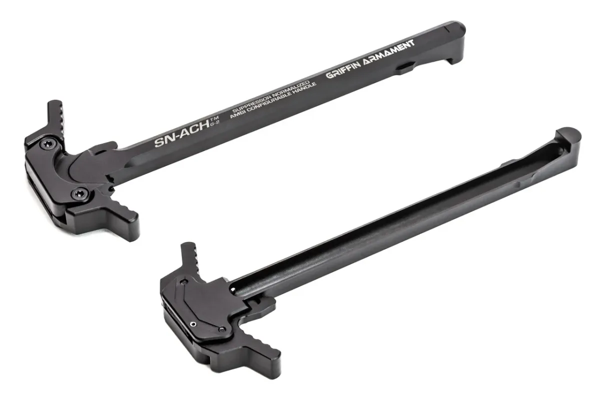 Griffin Armament SNACH Ambidextrous AR-15 Charging Handle - Charging Handle for AR-15 - view 1