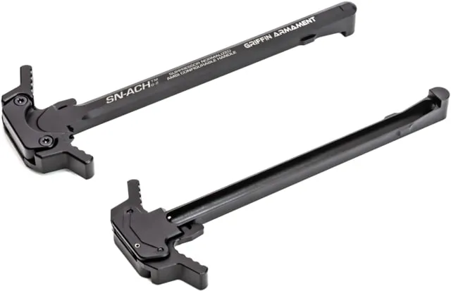 Griffin Armament Snach Ambidextrous Ar-15 Charging Handle - Charging Handle for AR-15 - view 2