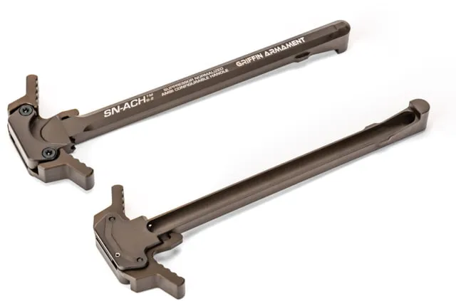 Griffin Armament Snach Ambidextrous Ar-15 Charging Handle - Charging Handle for AR-15 - view 3