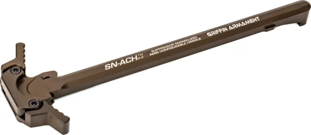Griffin Armament Snach Ambidextrous Ar-15 Charging Handle - Charging Handle for AR-15 - view 1