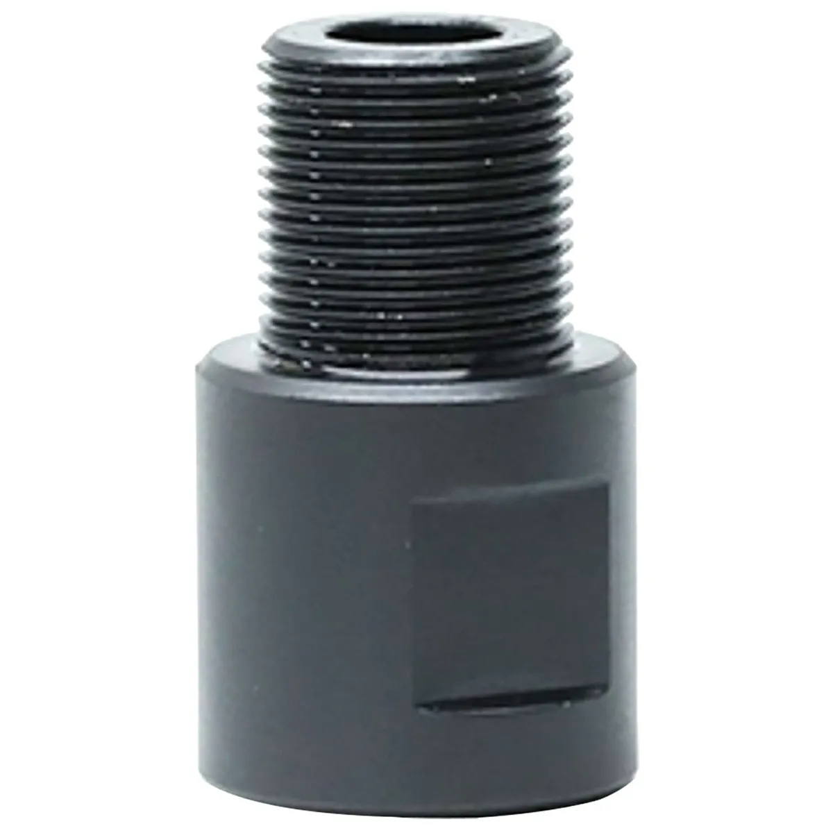 Griffin Armament Suppressor Mount Thread Adapter 5/8-24, Black - Muzzle Device for AR-15, vista 1