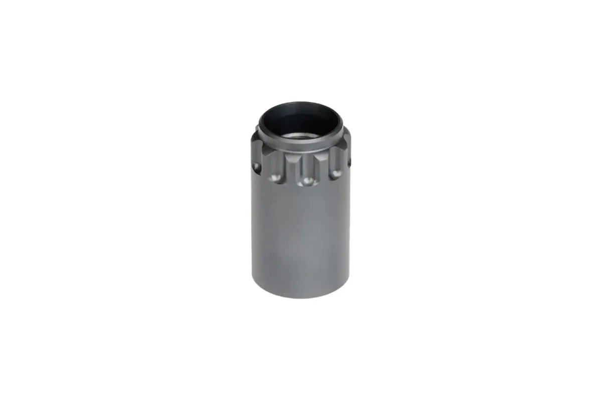 Griffin Armament Taper Mount Blast Shield - GATMBS - Muzzle Device for AR-15, vista 1