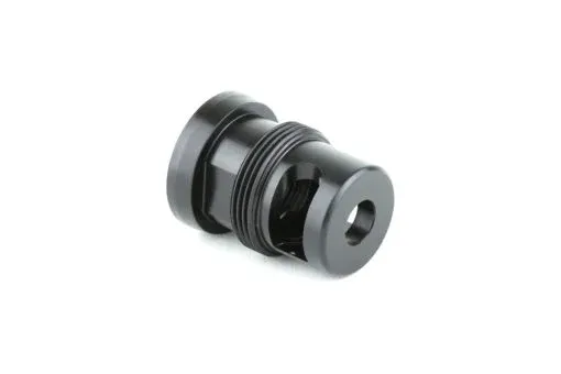 Griffin Armament Taper Mount Minimalist Brake - 7.62 - Muzzle Device for AR-15 - view 1