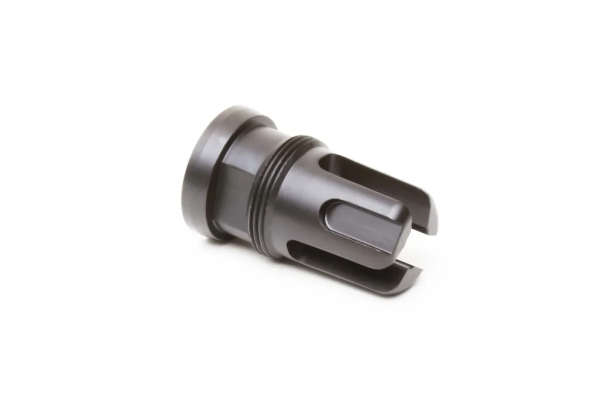 Griffin Armament Taper Mount Minimalist Flash Suppressor - Muzzle Device for AR-15, vista 1