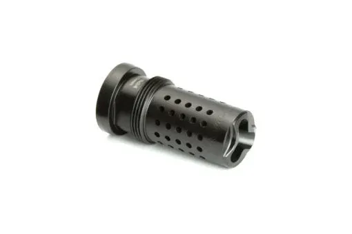 Griffin Armament Taper Mount Tactical Comp - .22 Cal - Muzzle Device for AR-15, vista 1