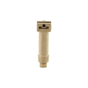 Grip Pod Law Enforcement Vertical Polymer Grip Bi-Pod, Tan - GPSLETAN - Pistol Grip for AR-15, vista 1