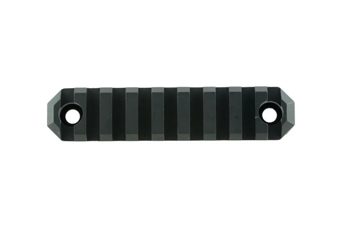 GrovTec 3.8" 9-Slot M-LOK Rail Section - Handguard for AR-15, vista 1